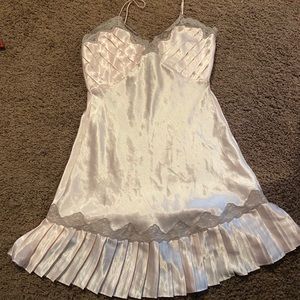 VS super cute pink silk night gown!